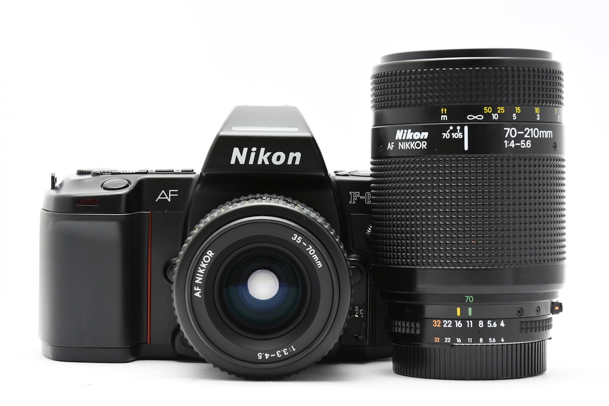◇ Nikon ニコン F-801S + AF NIKKOR 35-70mm F3.3-4.5 + AF NIKKOR 70