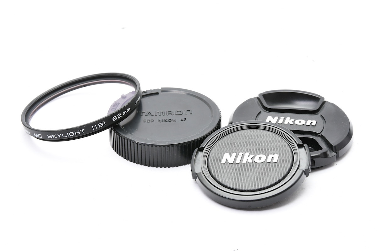 ◇ Nikon ニコン F-801S + AF NIKKOR 35-70mm F3.3-4.5 + AF NIKKOR 70