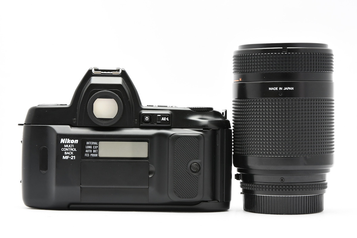 ◇ Nikon ニコン F-801S + AF NIKKOR 35-70mm F3.3-4.5 + AF NIKKOR 70