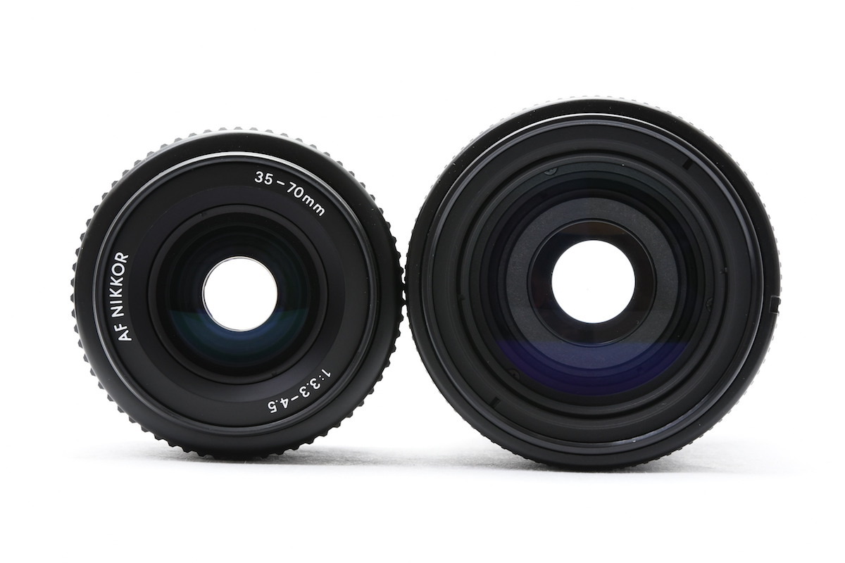 ◇ Nikon ニコン F-801S + AF NIKKOR 35-70mm F3.3-4.5 + AF NIKKOR 70
