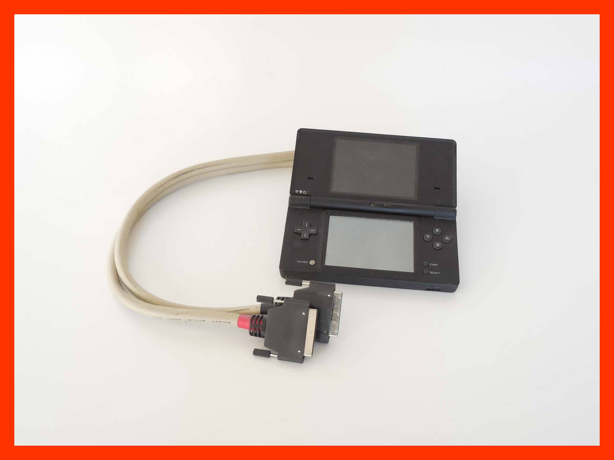 超希少 NINTENDO DS・DSi 開発用 IS-TWL-DEBUGGER (DEVELOPMENT TOOLS 