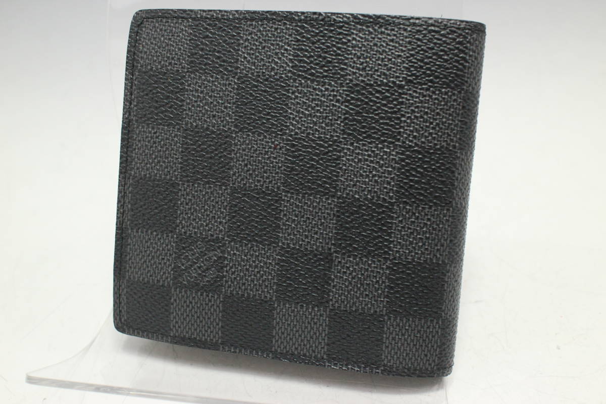ポルトフォイユ ルイヴィトン LOUIS VUITTON モノグラム 二つ折り財布 