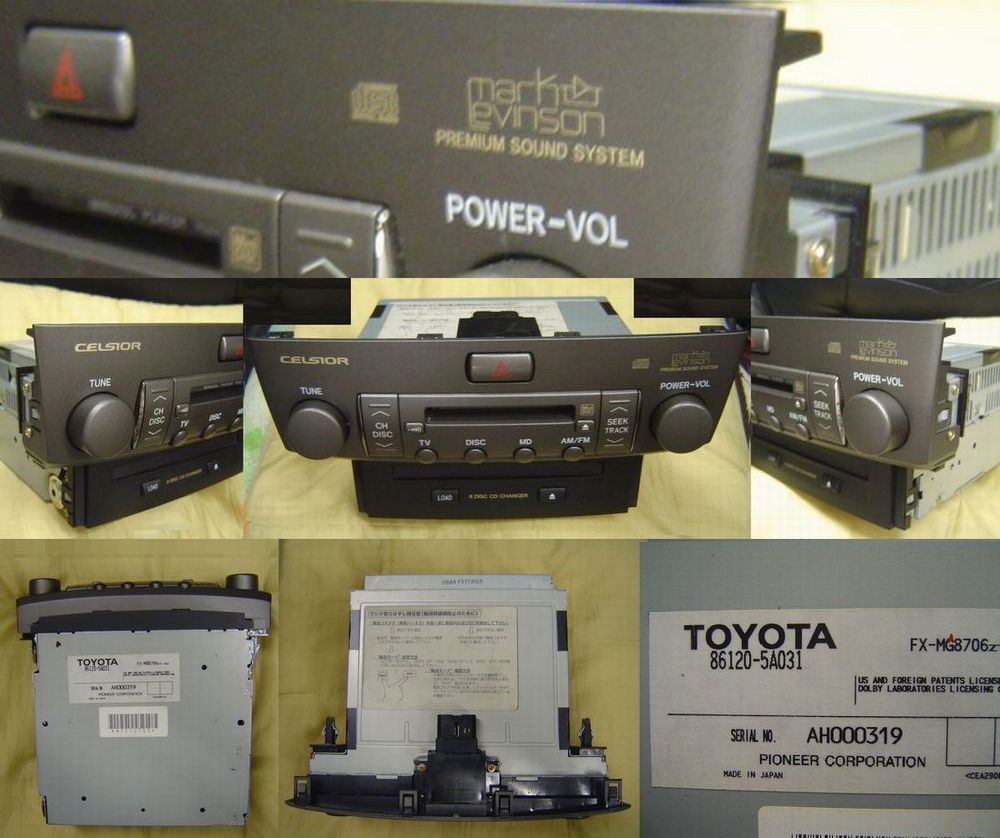 セルシオ UCF30 0 セルシオ純正 1 チェンジャー 3 セルシオ純正 UCF30