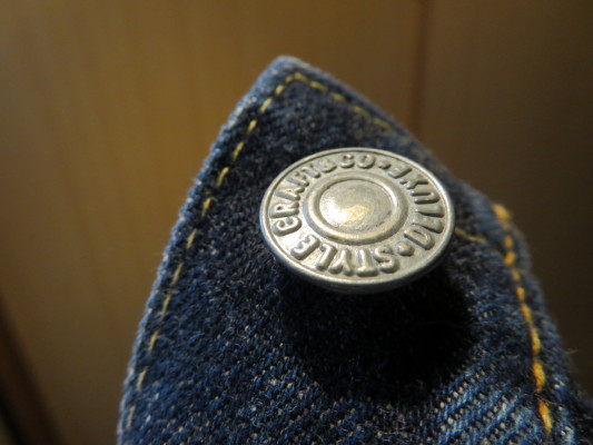EVISU 伍 1002 エヴィス ドライボーンズ ガーデナー フェローズ 