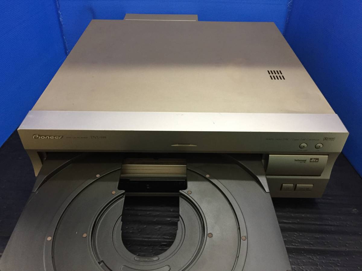 DVL-919 パイオニア Pioneer LD DVD DVD⁄LDプレーヤー レーザー 