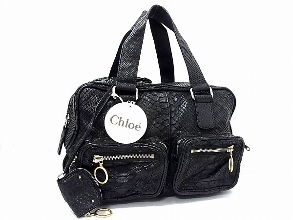 クロエ ベティ Chloe ショルダーバッグ レザー ハンドバッグ 