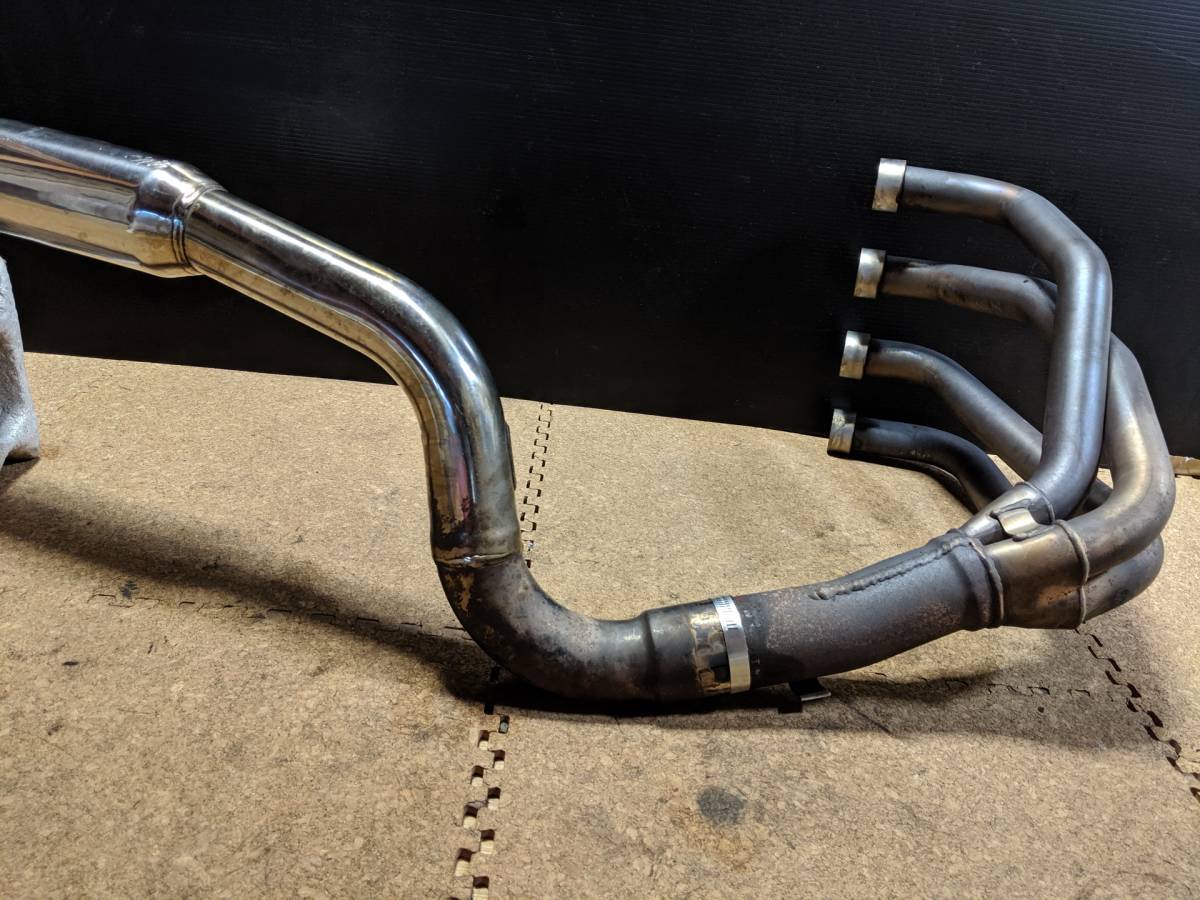 ◇希少絶版◇GPZ1100 DEVIL 4-2-1 フルエキマフラー デビル ZZR1100