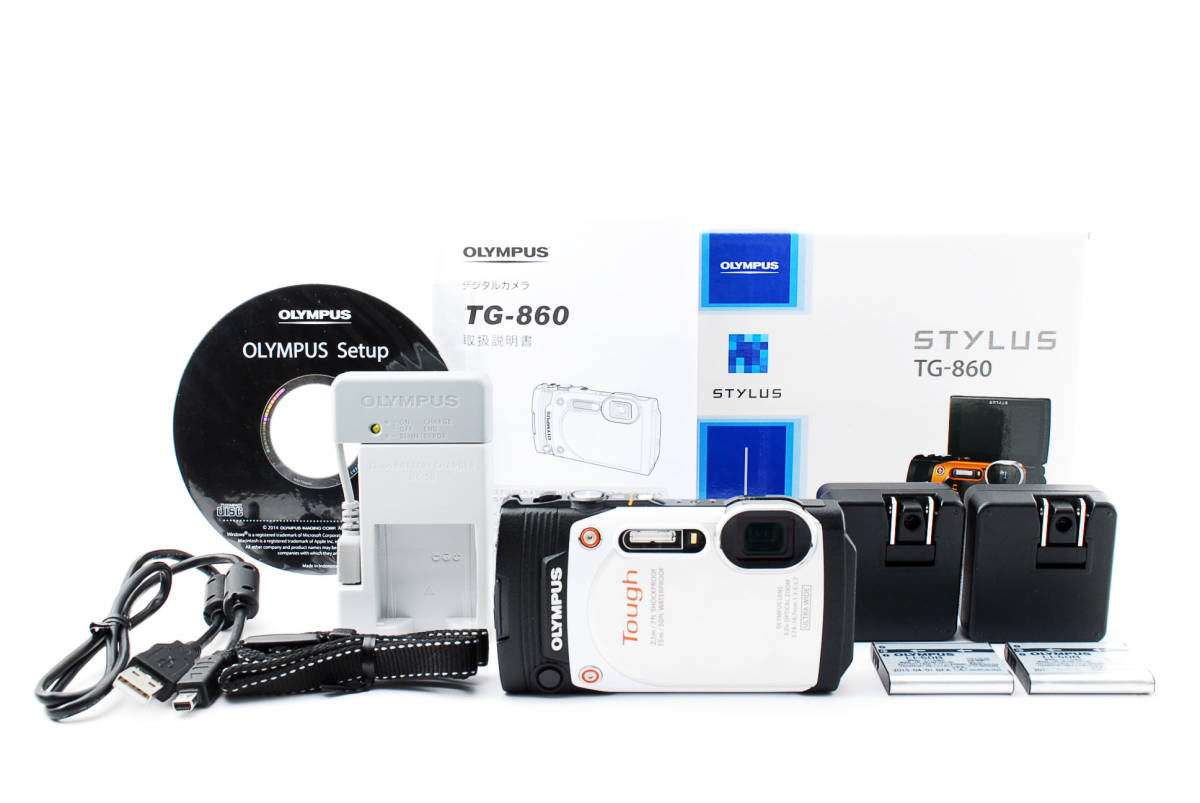 OLYMPUS Tough TG-1 - オリンパス 価格.com TOUGH 元箱付属品 中古品 TG-4