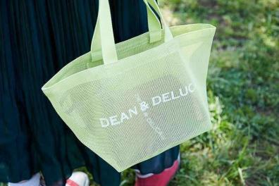 送料込！★ DEAN & DELUCA 2019 メッシュトートバッグ 限定 Sサイズ ★
