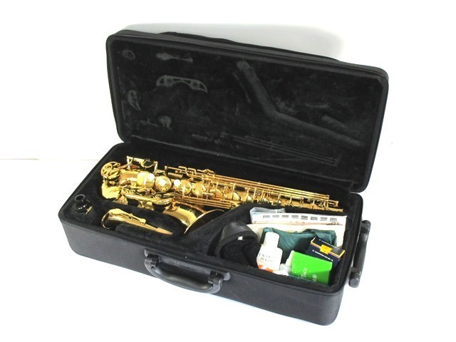▼ 1円スタート ▼ YAMAHA ヤマハ YAS-380 アルトサックス 中古 現状品 241205B6509 ヤマハ YAS-380 | 中古YAMAHA 1年保証 永江楽器