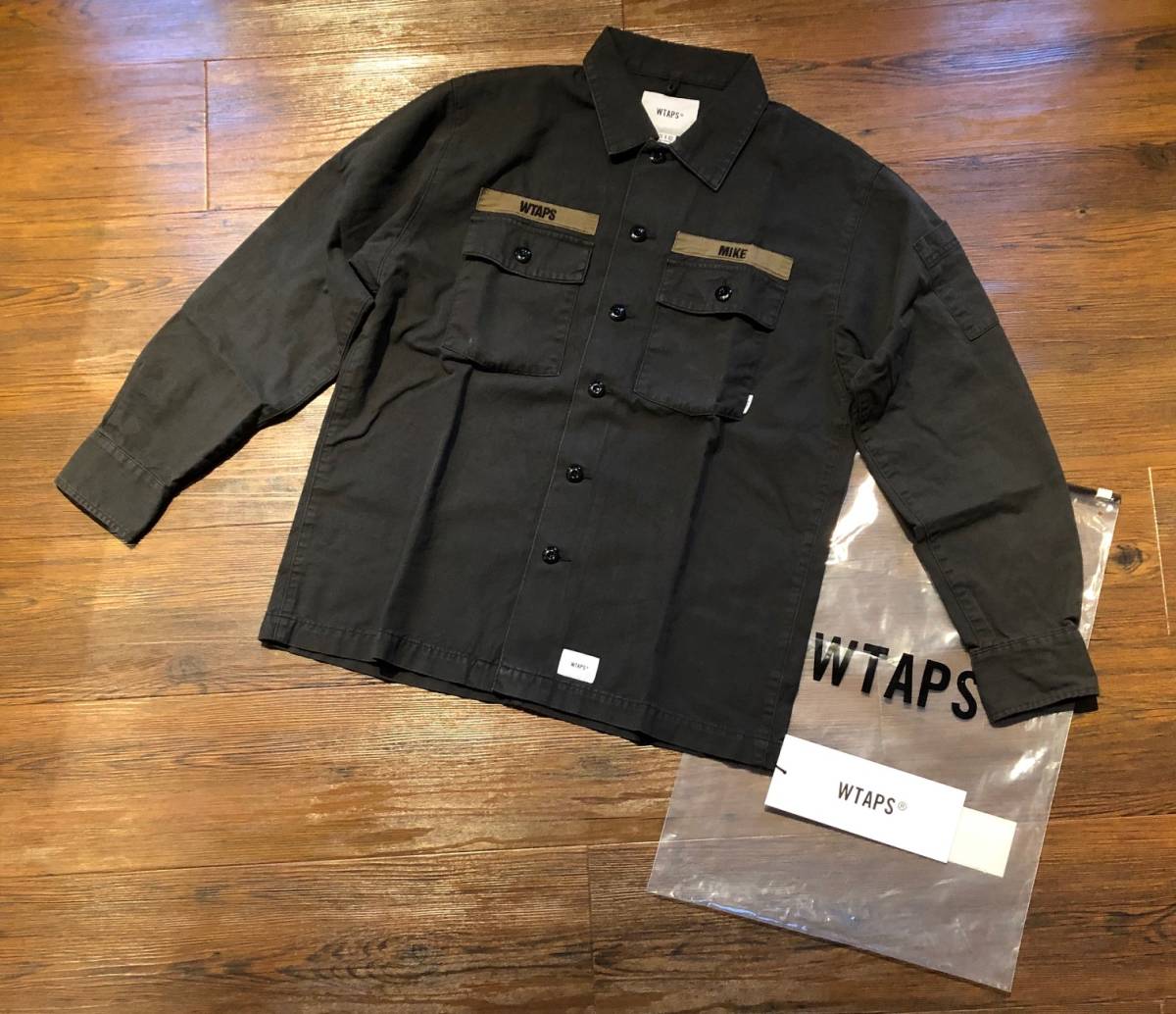 ミリタリーシャツの通販 シャツ WTAPS wtaps LS MODULAR ジャケット