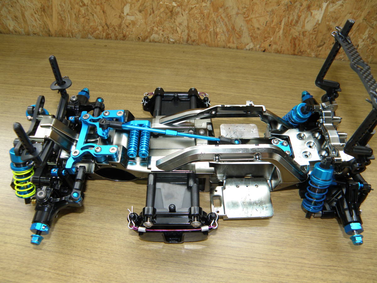 タミヤ Ｍ０５ＶｅｒⅡタミグラやタミチャレに！ 中古オプション多数です