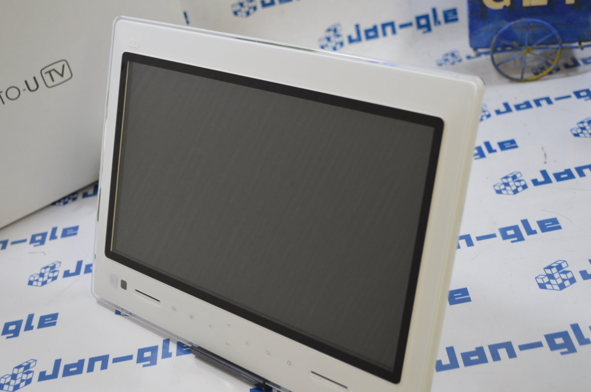 デジタルフォトフレーム 美品 au PHOTO-U TV（ZTS11） ☆au PHOTO-U TV