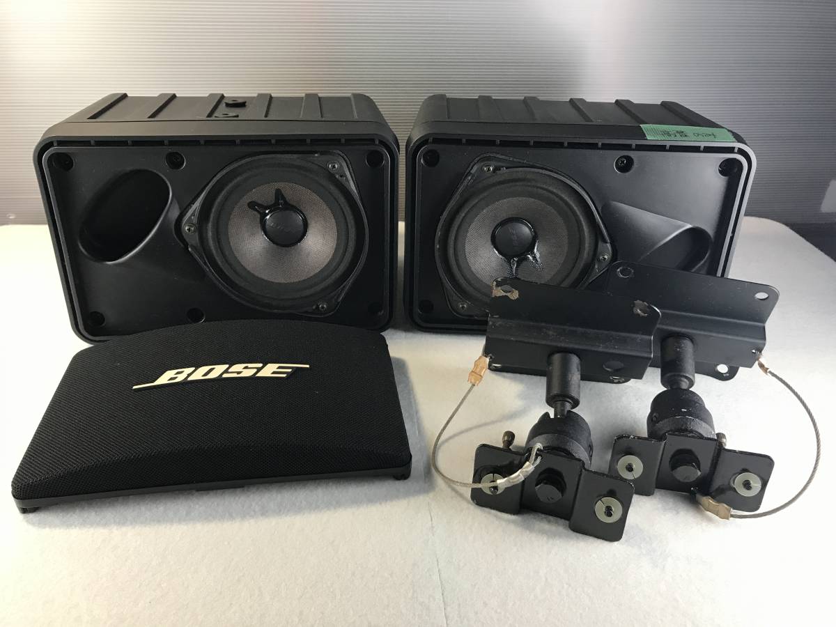 BOSE ボーズ製 連番 スピーカー2個 天井吊り下げブランケット付き