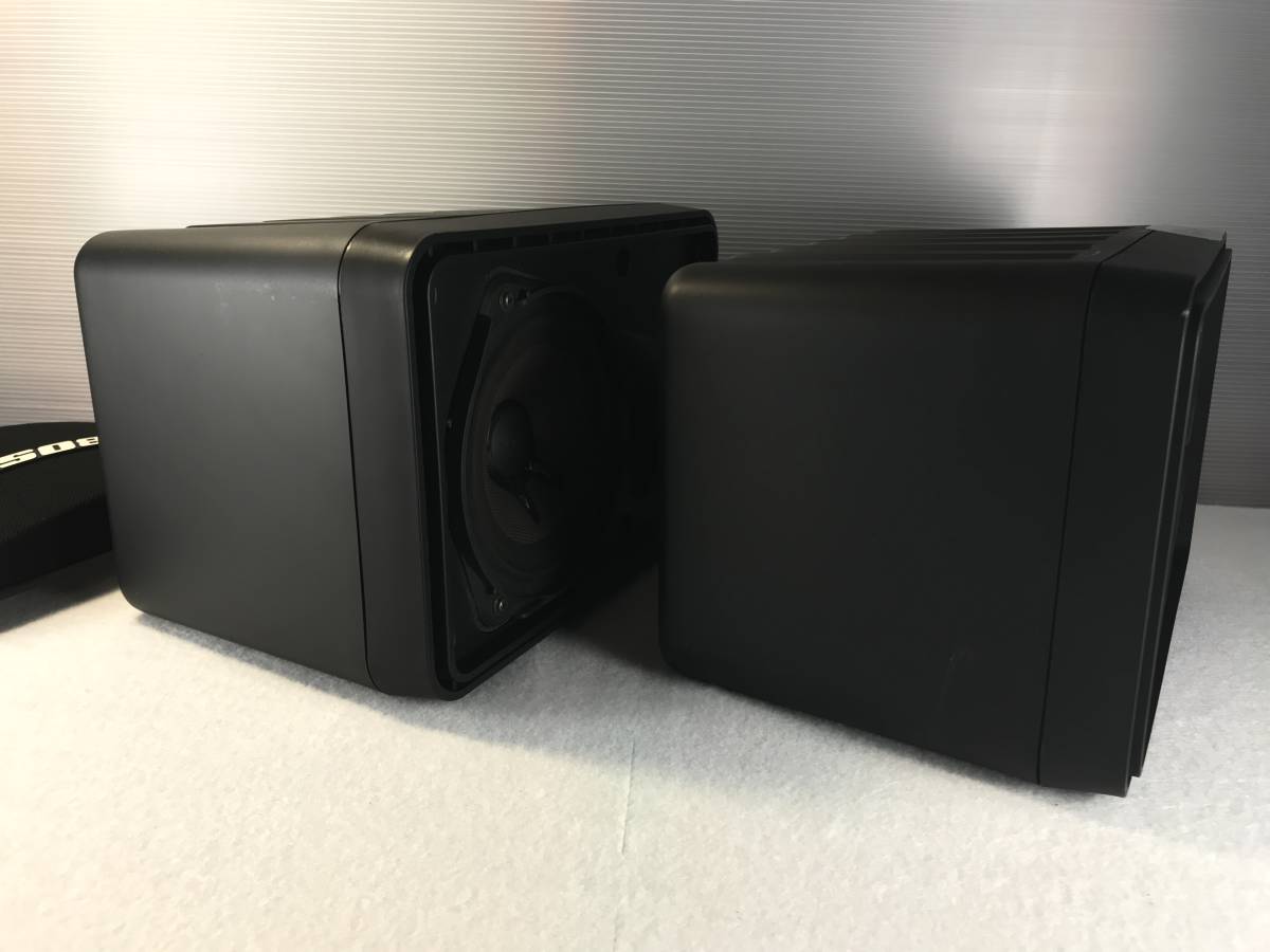 BOSE ボーズ製 連番 スピーカー2個 天井吊り下げブランケット付き