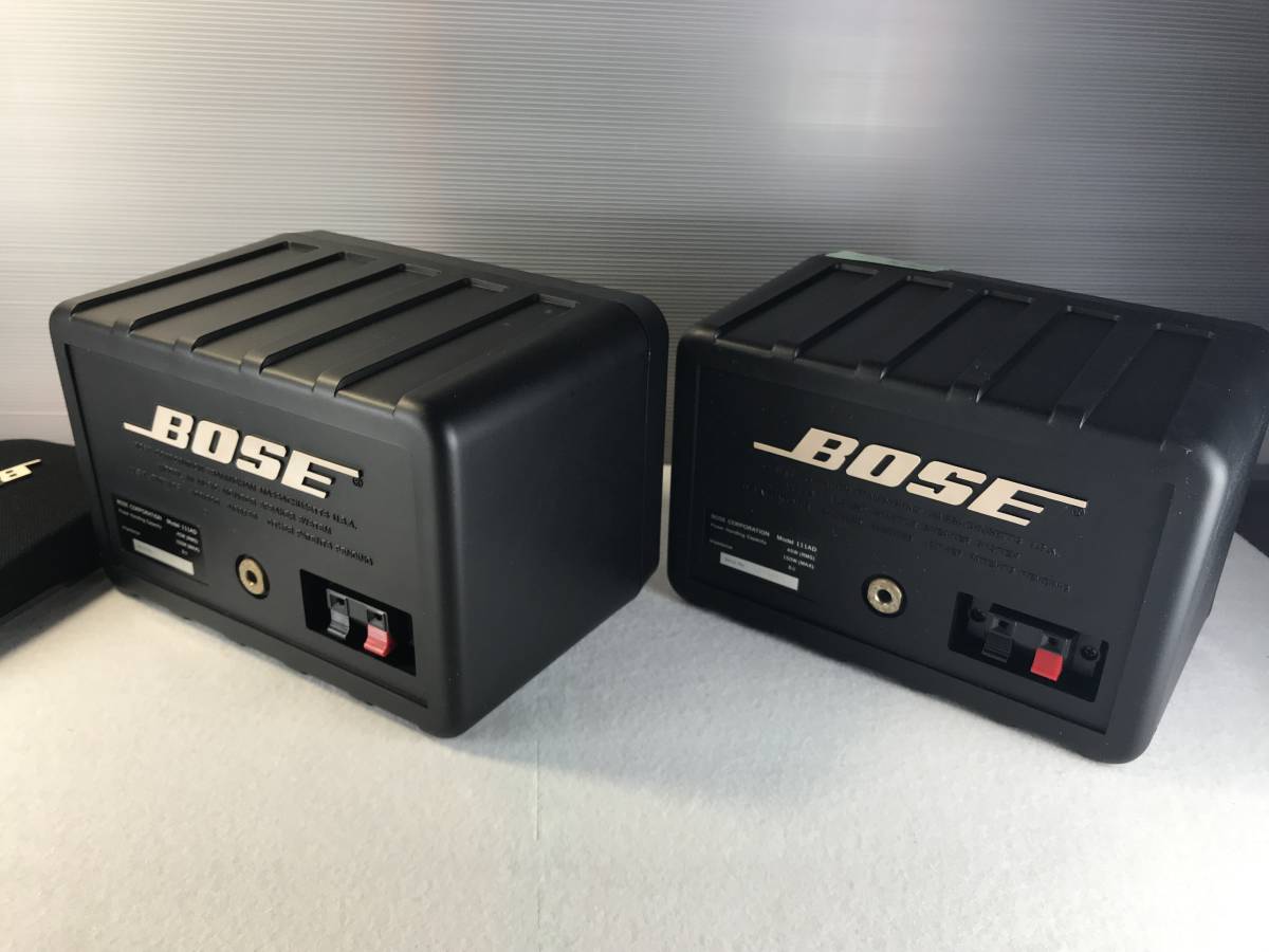BOSE ボーズ製 連番 スピーカー2個 天井吊り下げブランケット付き