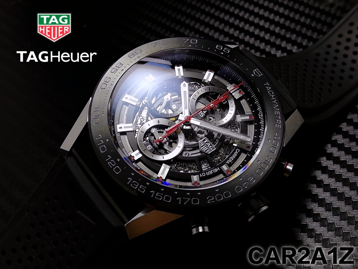 カレラ TAG タグ・ホイヤー Heuer HEUER クロノグラフ タグ・ホイヤー 