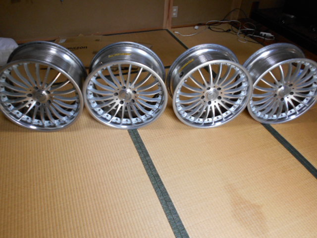 RAYS アルミホイール 4本セット BL20FX 5穴 RAYS レイズ BL20FX