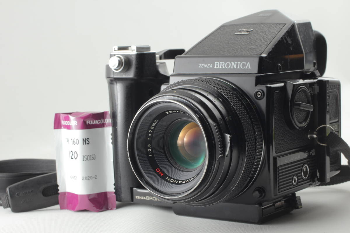 ZENZA BRONICA ゼンザブロニカ ETR-Si & ZENZANON MC 75mm f/2.8
