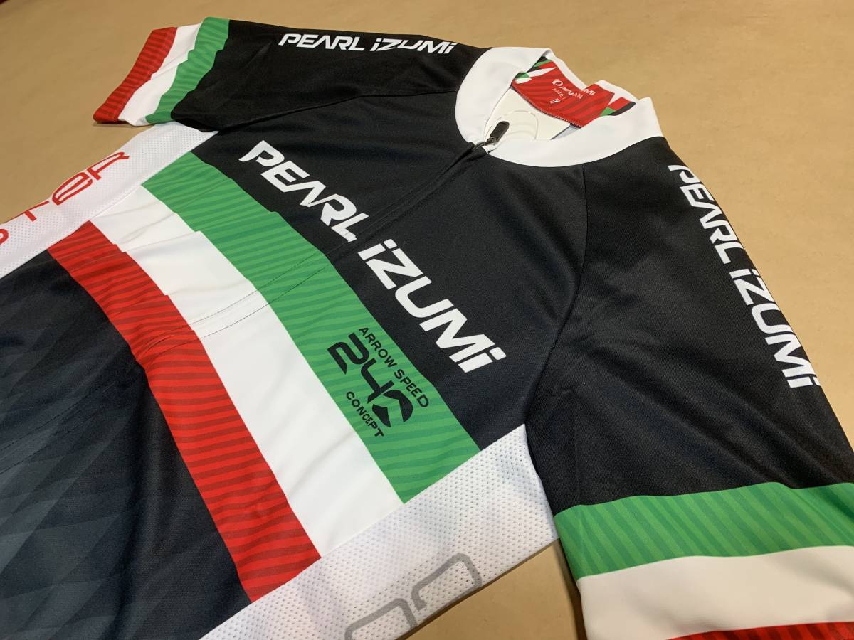人気SALE，安い PEARLIZUMI パールイズミ プリントジャージ 621-B-41 L 半袖ジャージ 30％オフ 自転車ウェア(Lサイズ)｜売買されたオークション情報、yahooの商品情報をアーカイブ公開 - オークファン 男性用
