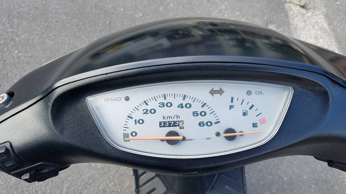 現状販売、今週末に取り引き可能の方60万 買蔵 大久保店 AF34 ライブディオ DIO ZX風 実働 【公式通販】
