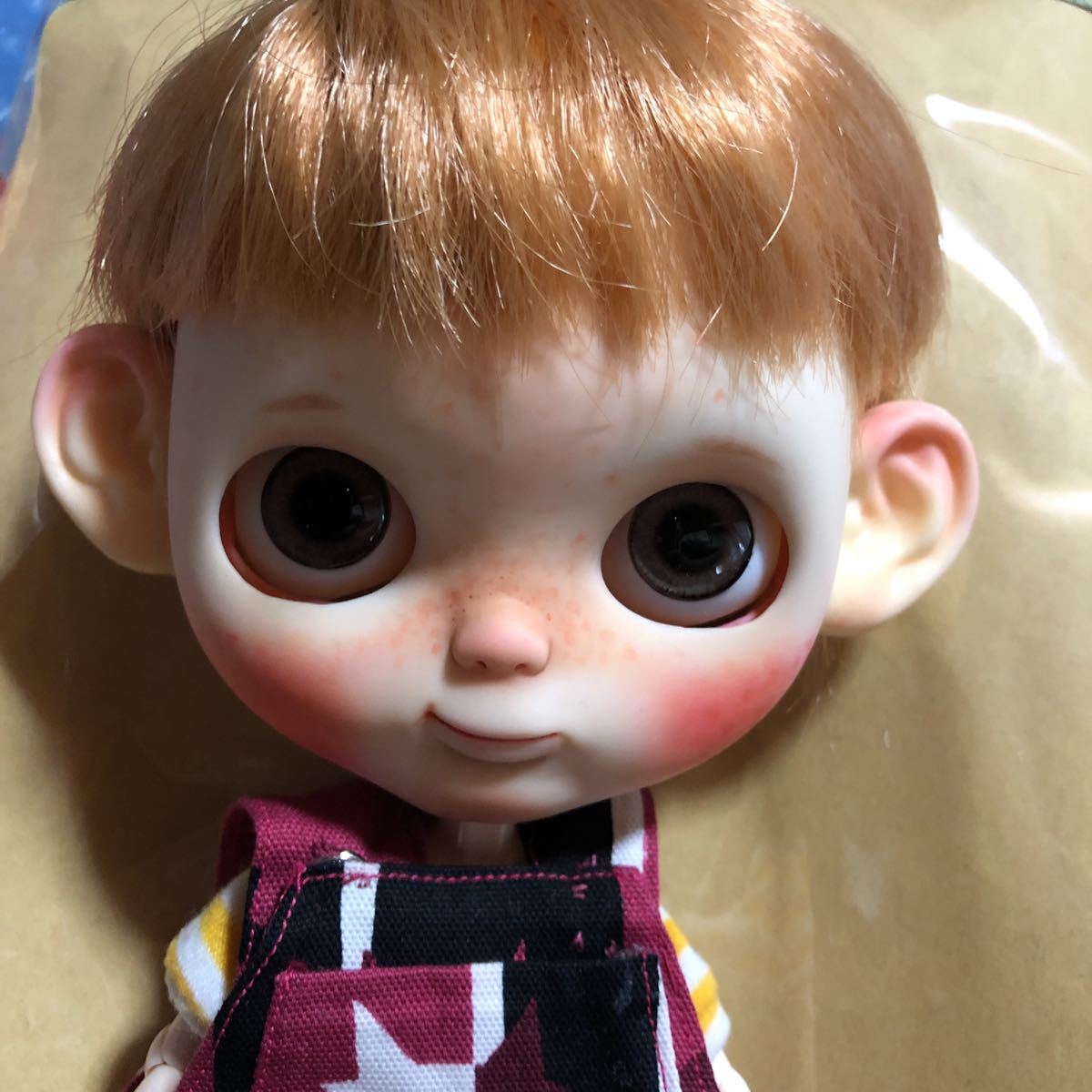 カスタムブライス 新作ブライス男の子フルカスタムドール ｜エムコロン