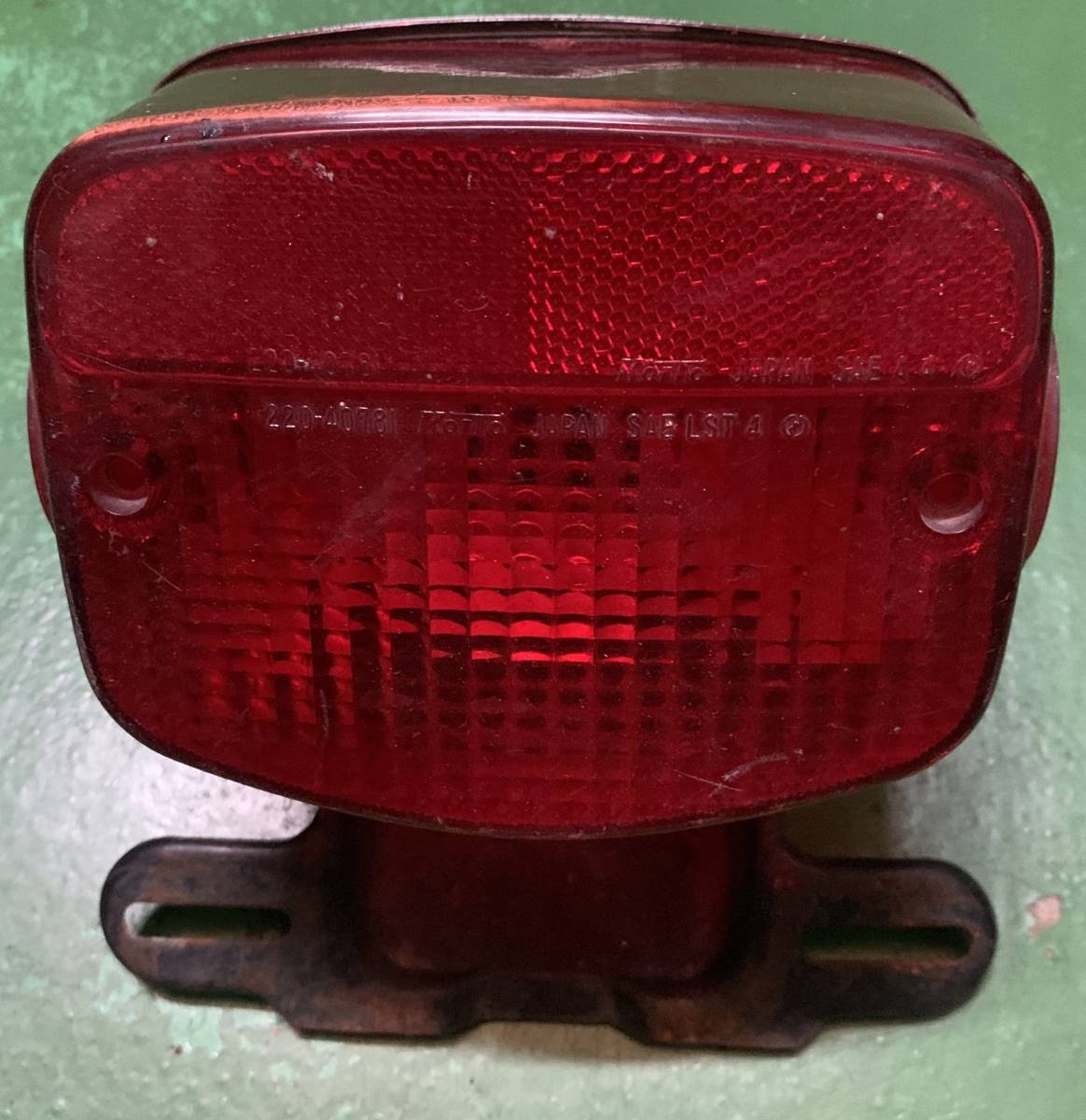 【人気SALE，お得】 KAWASAKI Z400FX/Z400J/Z750F/Z900/Z1-R Z系 当時物 テールランプ 福岡 D(テールランプ)｜売買されたオークション情報、yahooの商品情報をアーカイブ公開 - オークファン カワサキ用