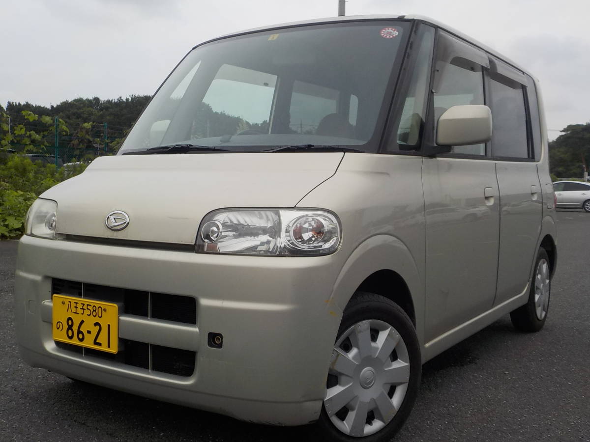 ダイハツ タント 埼玉発 車検令和5年4月 タントカスタムRSターボ 乗っ