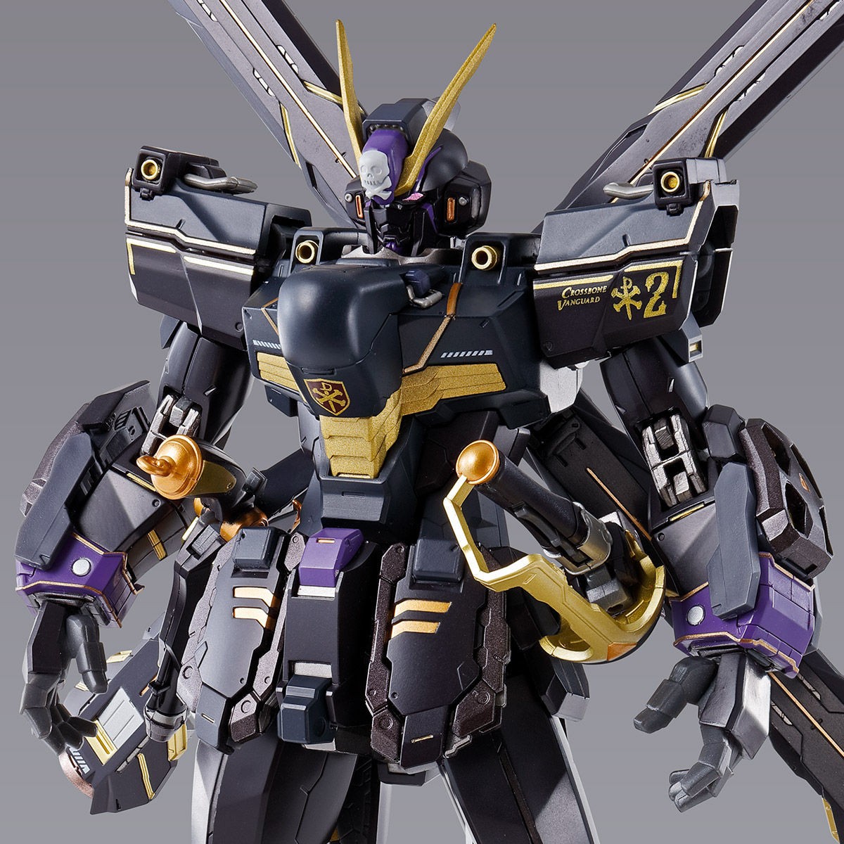 予約購入済商品　プレミアムバンダイ　METAL BUILD クロスボーンガンダムＸ2