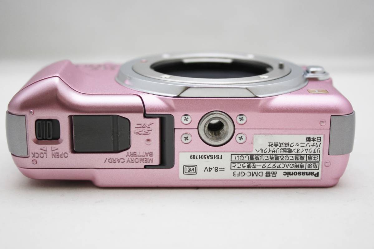 LUMIX DMC-GF3 ピンク Panasonic ボディ GF3 フェアリーピンク