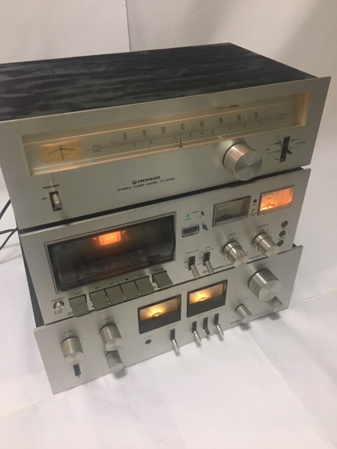 Pioneer パイオニア SA-7800Ⅱ TX-7800Ⅱ CT-405 PL-340 ステレオ