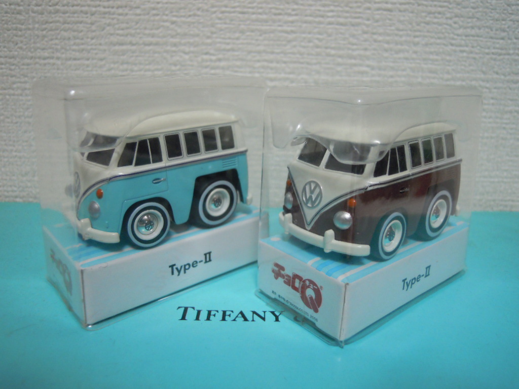 チョロQ VW フォルクスワーゲン - タイプⅡ (シャンパーニュ zero