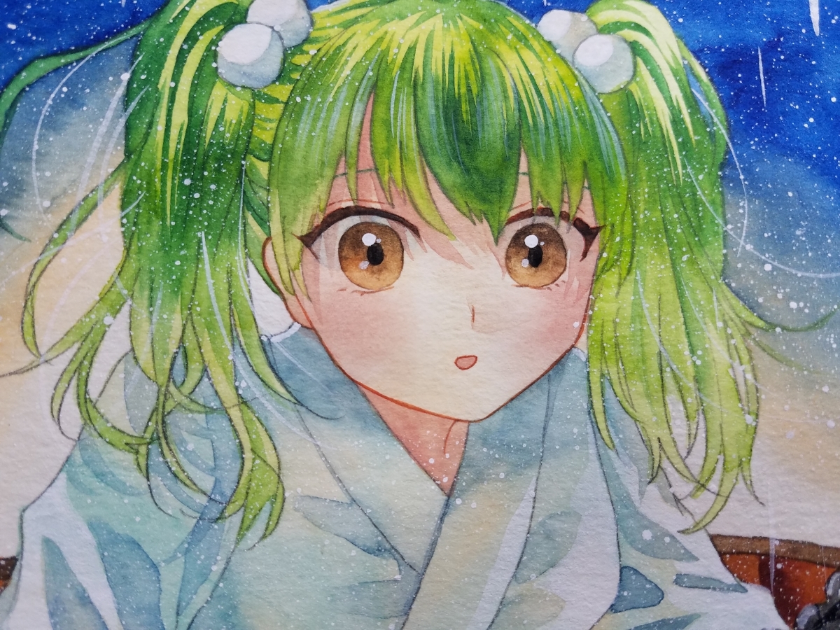 同人手描きイラスト 東方project 東方プロジェクト キスメ 版権 B5 手描きイラスト 売買されたオークション情報 Yahooの商品情報をアーカイブ公開 オークファン Aucfan Com