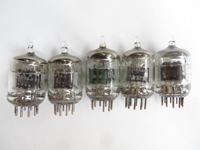 真空管 GE 6386 x5 Vaccum Tube 6386 x5pcs in Original Box(真空管)｜売買されたオークション ...