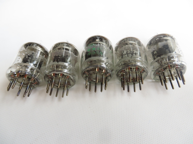 真空管 GE 6386 x5 Vaccum Tube 6386 x5pcs in Original Box(真空管)｜売買されたオークション ...