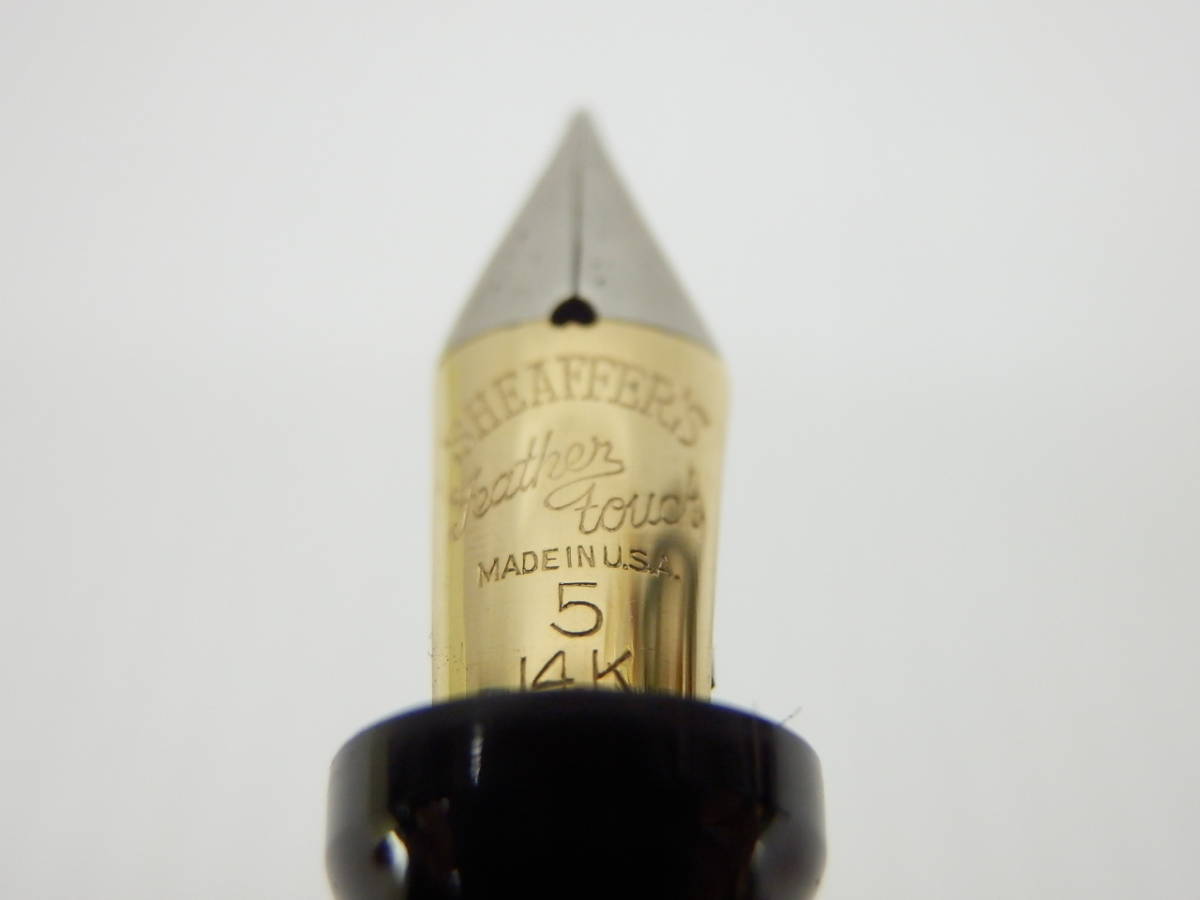 日】W.A.SHEAFFER ヴィンテージ ペン先14金 万年筆 | CTEGE.INFO