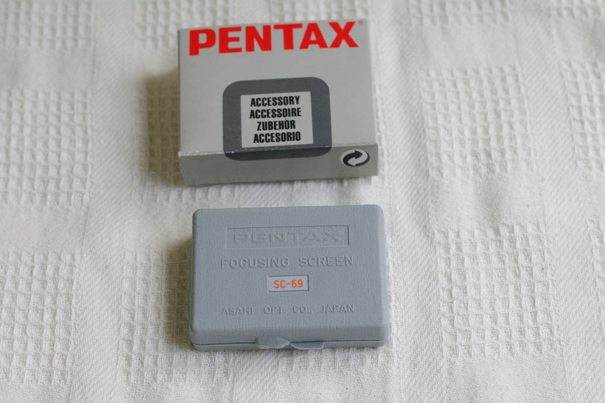 ペンタックス PENTAX LX フォーカシングスクリーン LX用 カメラ、光学