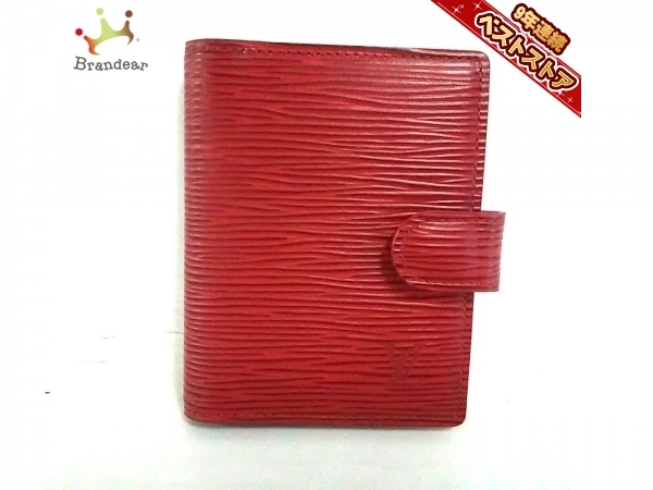 人気カテゴリー ルイヴィトン LOUIS VUITTON 手帳 R20077 ミニ