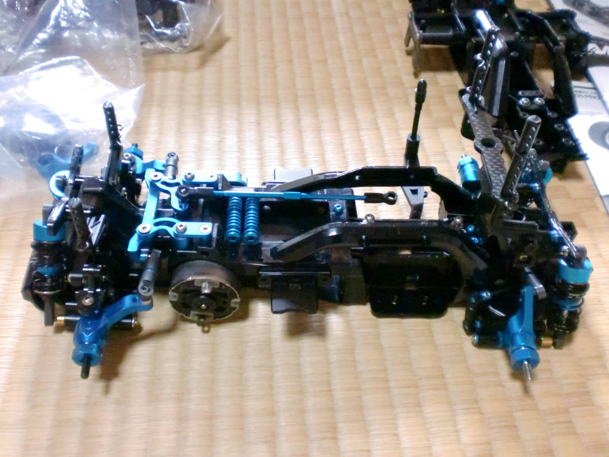 タミヤ　M-05Ver.ⅡRとM-05PROジャンク品　ボディー　オプション部品　スペア部品　セット_2