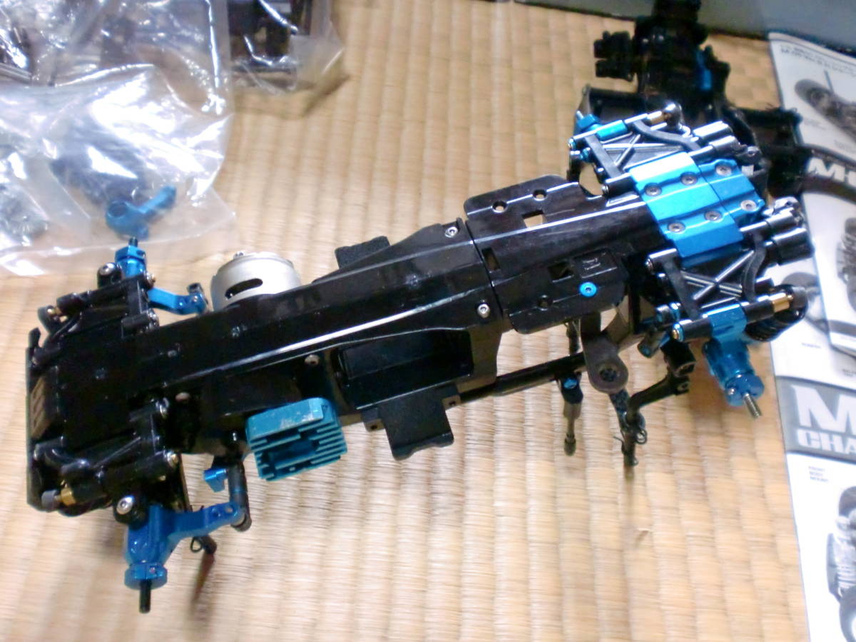 タミヤ　M-05Ver.ⅡRとM-05PROジャンク品　ボディー　オプション部品　スペア部品　セット_4