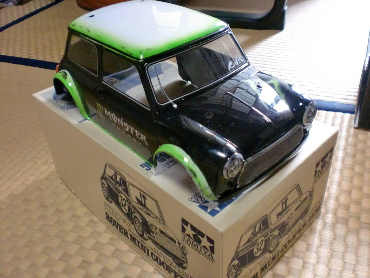 タミヤ　M-05Ver.ⅡRとM-05PROジャンク品　ボディー　オプション部品　スペア部品　セット_7