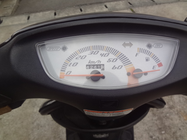2000年モデル ホンダ 2st ライブデュオ ZX 実働 HONDA Live Dio ZX