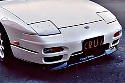 ファーストモールディング」180SX(R[P]S13)用フューゲルプレート