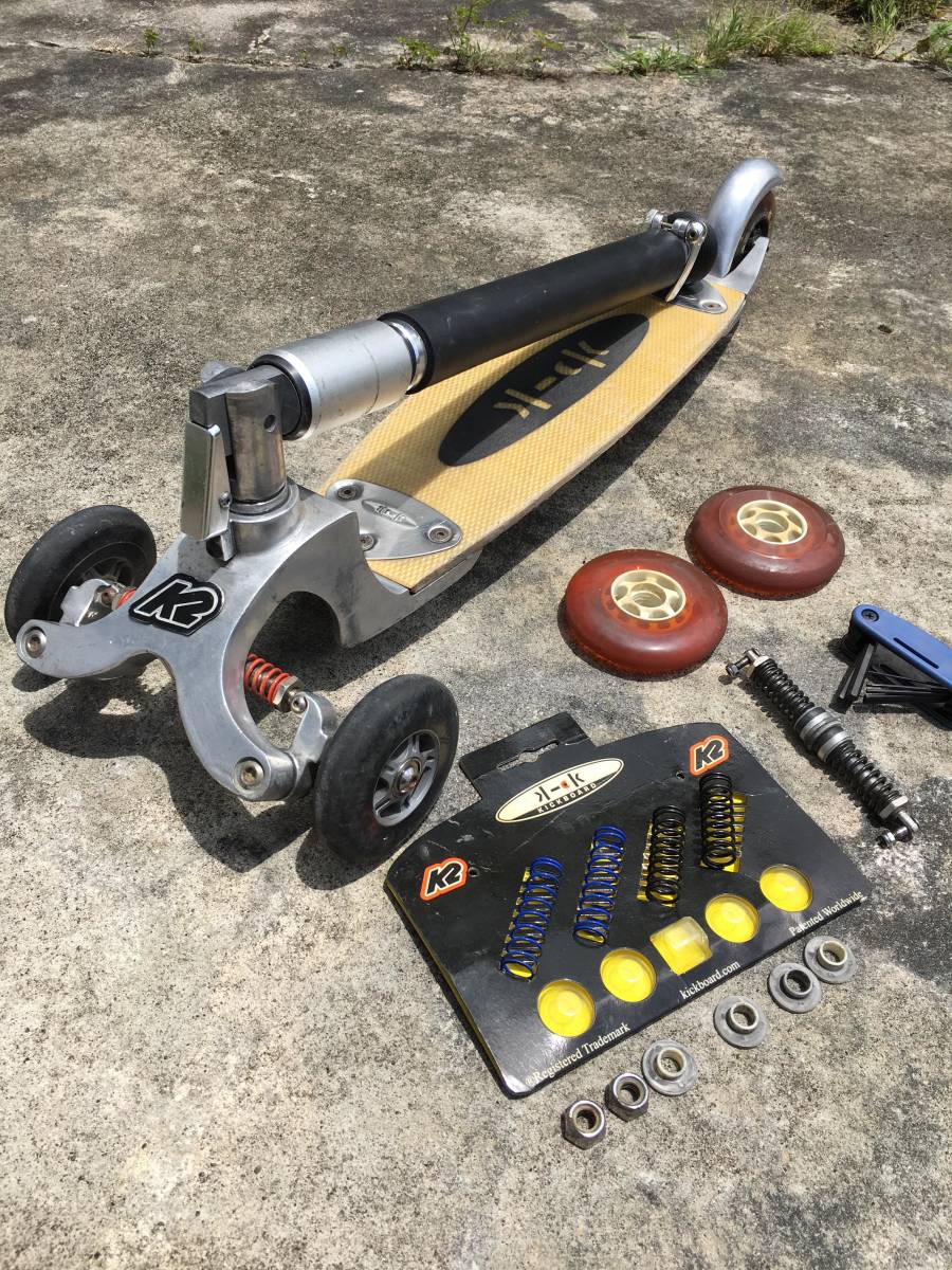k2 キックボード prokick （K2 三輪 キックボード 絶版 希少 