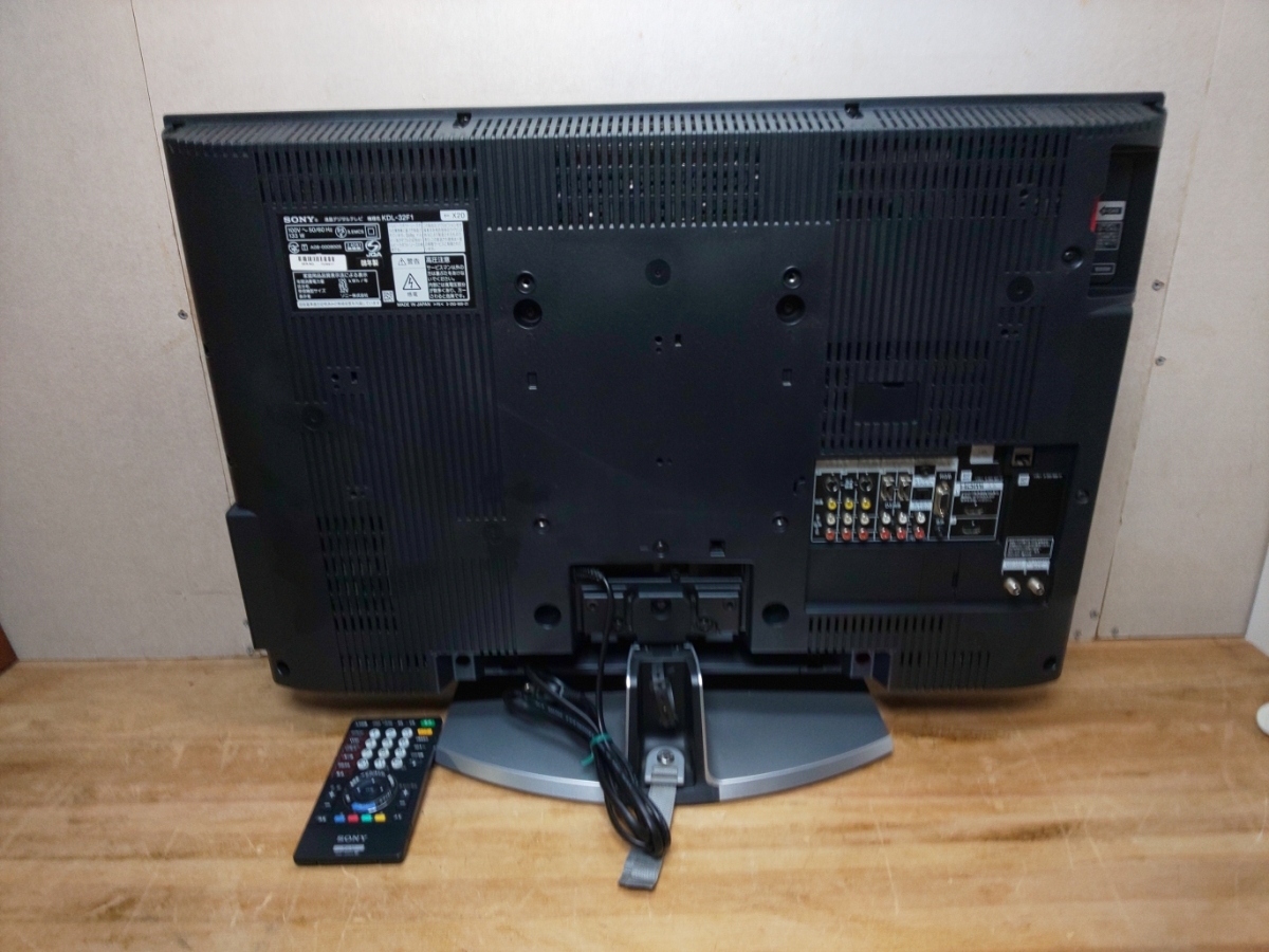 ソニー KDL-32F1 BRAVIA 再掲32型 32型テレビ ソニーブラビア SONY