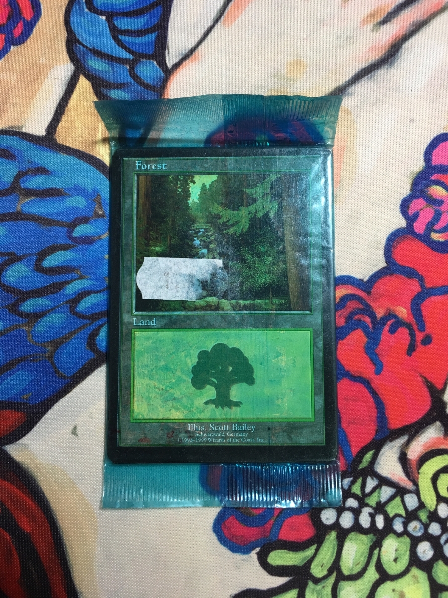 【未開封】MTGユーロランド ユーロランド MTG EURO LAND 未開封赤パック 公式通販 Euro Land swamp