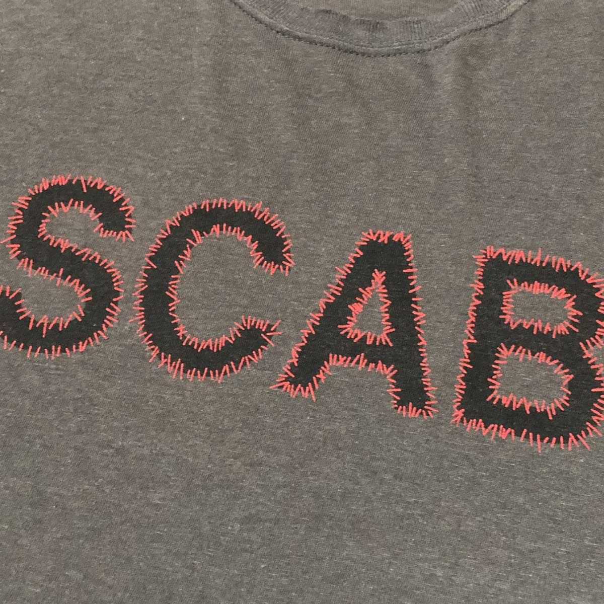 レア UNDERCOVER アンダーカバー SCAB スキャブ シャツ グレー Mサイズ 