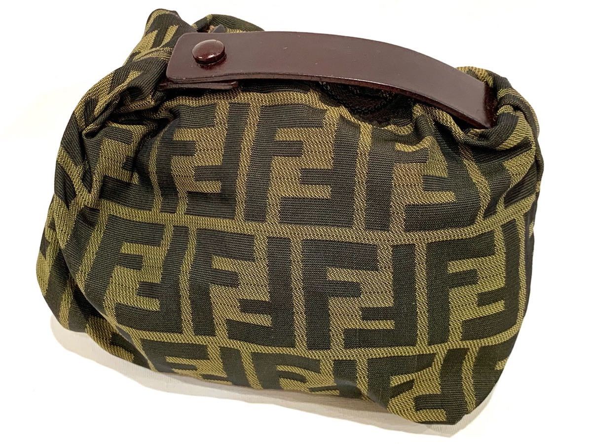 1円〜 FENDI フェンディ ミニハンドバッグ アクセサリーポーチ 