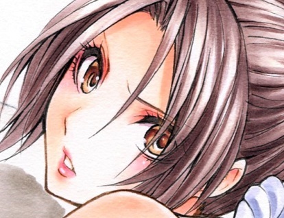 手描きイラスト 餓狼伝説 KOF ＜ 不知火舞 ＞ 2Pカラー 同人 直筆