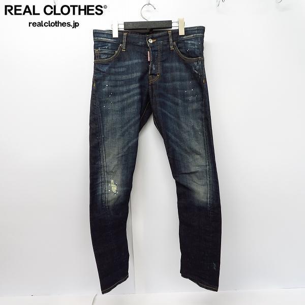 DSQUARED2 15SS ディースクエアード JEAN インディゴ デニムパンツ 